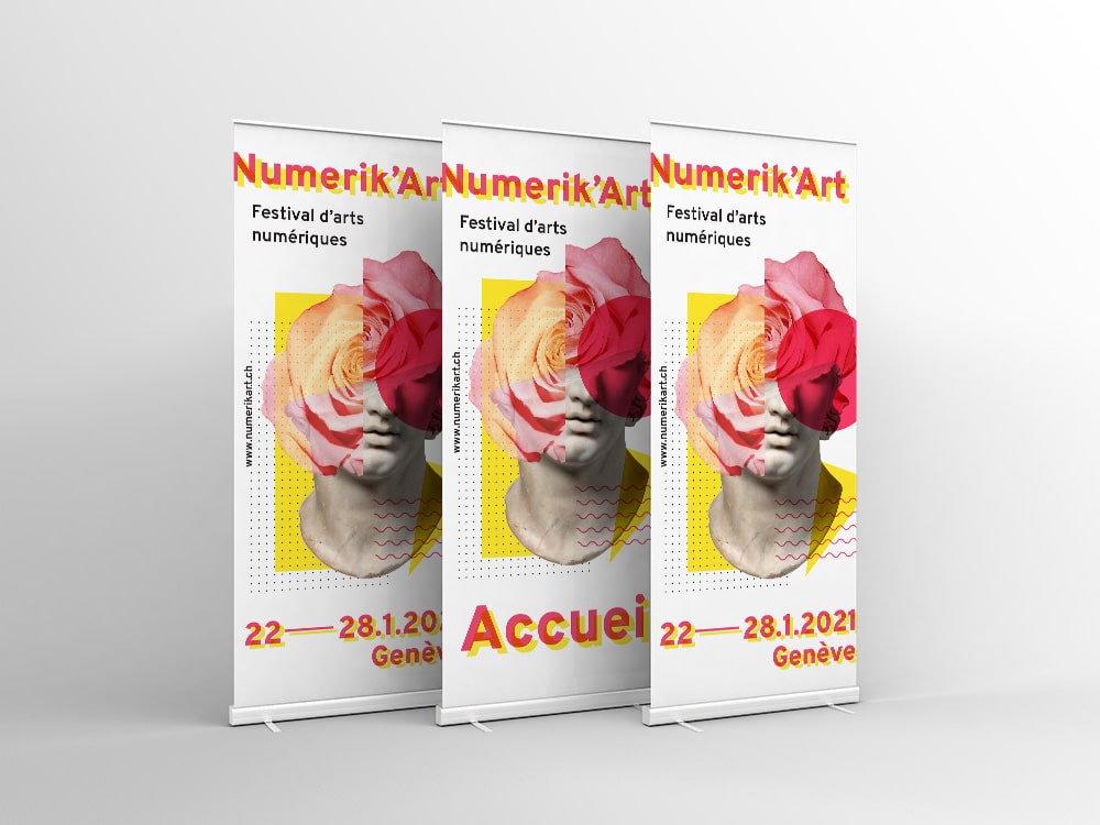 NumerikArt Rollup