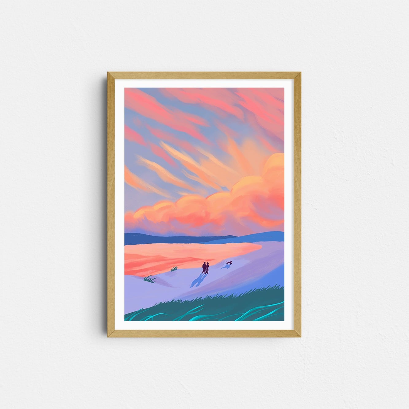 Brise d'été - A4 / A5
